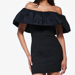 NEW REBECCA VALLANCE Cecily Mini dress in black (NWT) - Size US 6 / AU 10